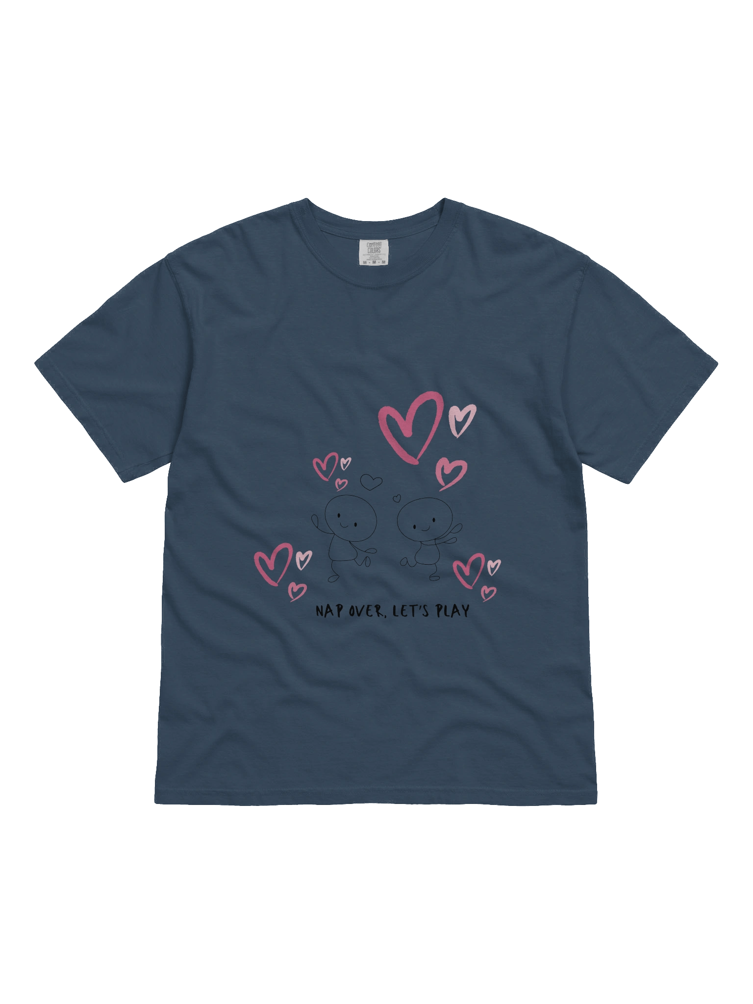 Nap Over, Let's Play Heavyweight T-Shirt product image (1)