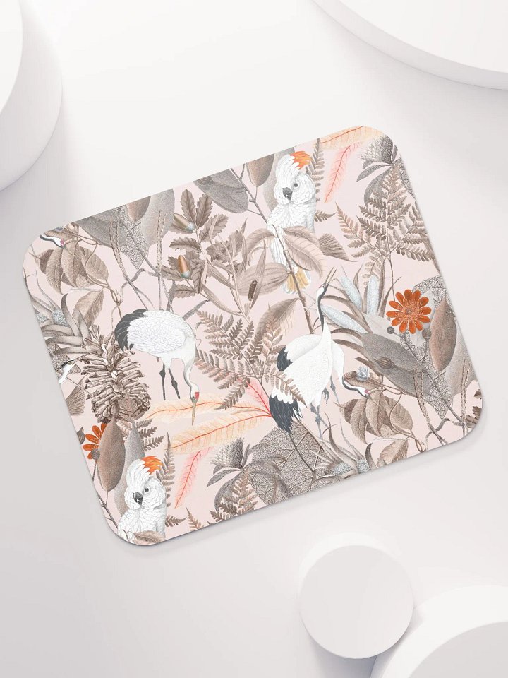 Pink Ecotone Mouse Pad product image (1)