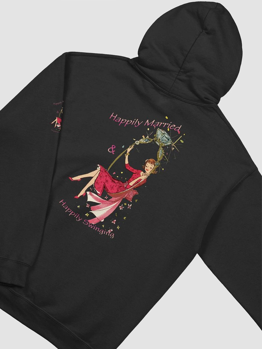 Happily Married and Happily Swinging hoodie product image (36)
