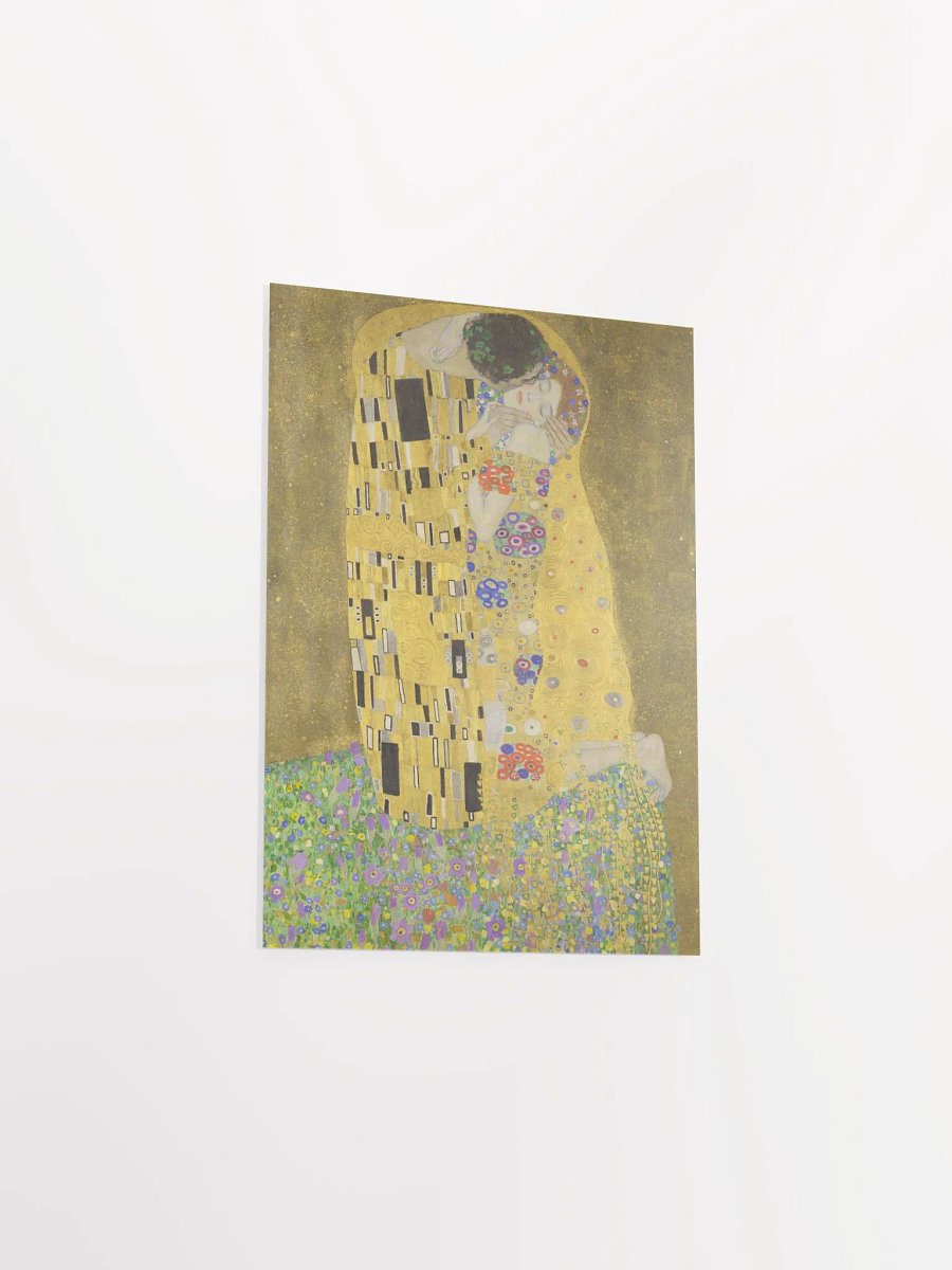 ''The Kiss'' by Gustav Klimt Poster (Sizes Avail.) product image (2)