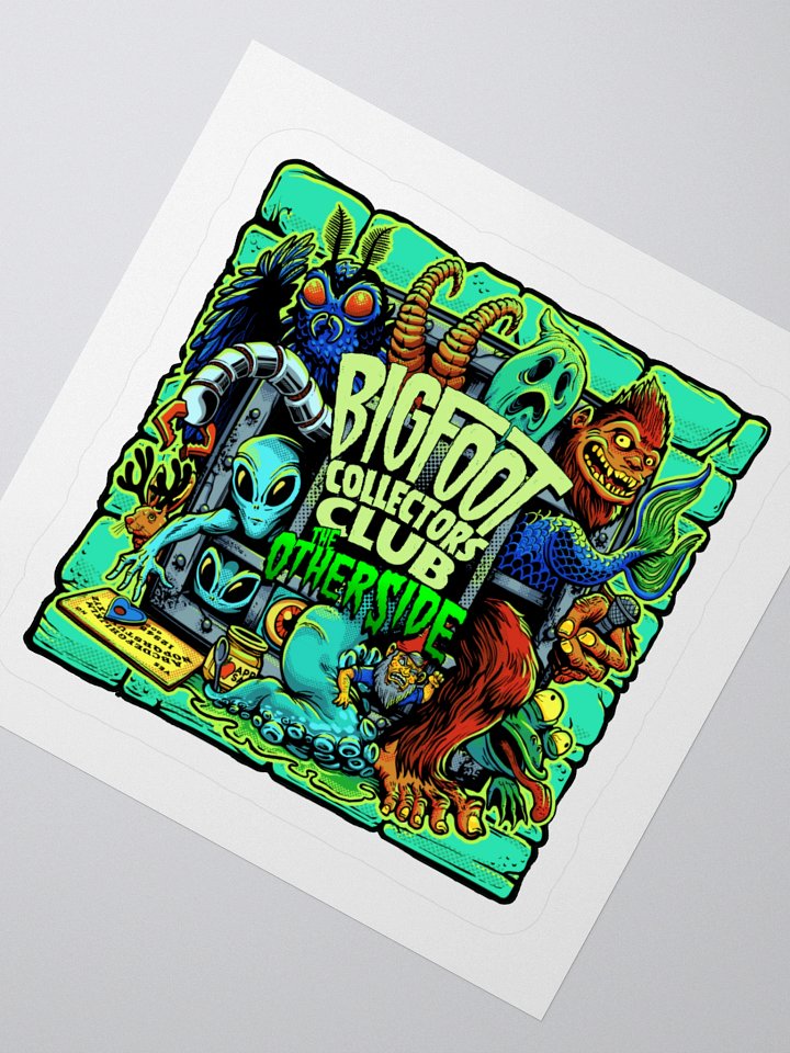 BCC The Other Side Sticker product image (5)