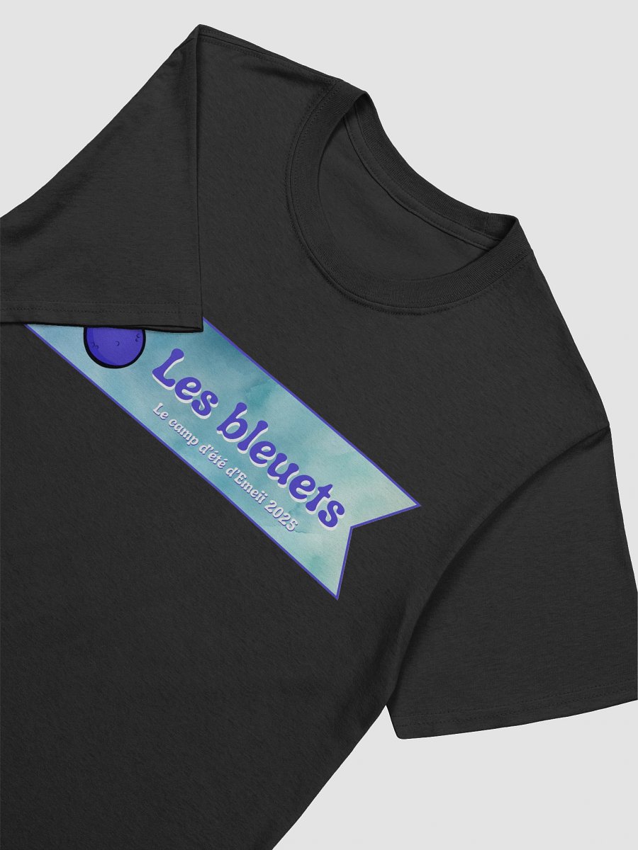 ''Les bleuets 2025' T-shirt softstyle unisexe product image (35)