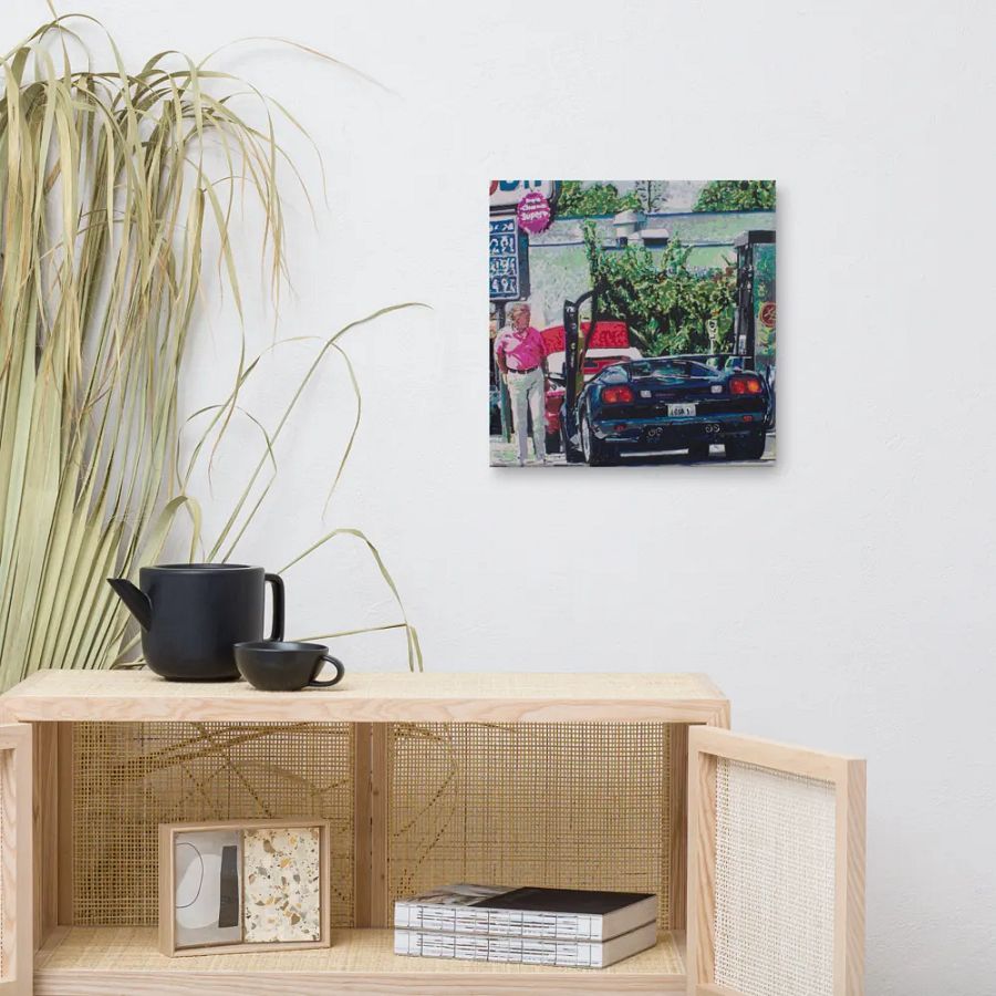 Trump #1 Canvas Print product image (6)
