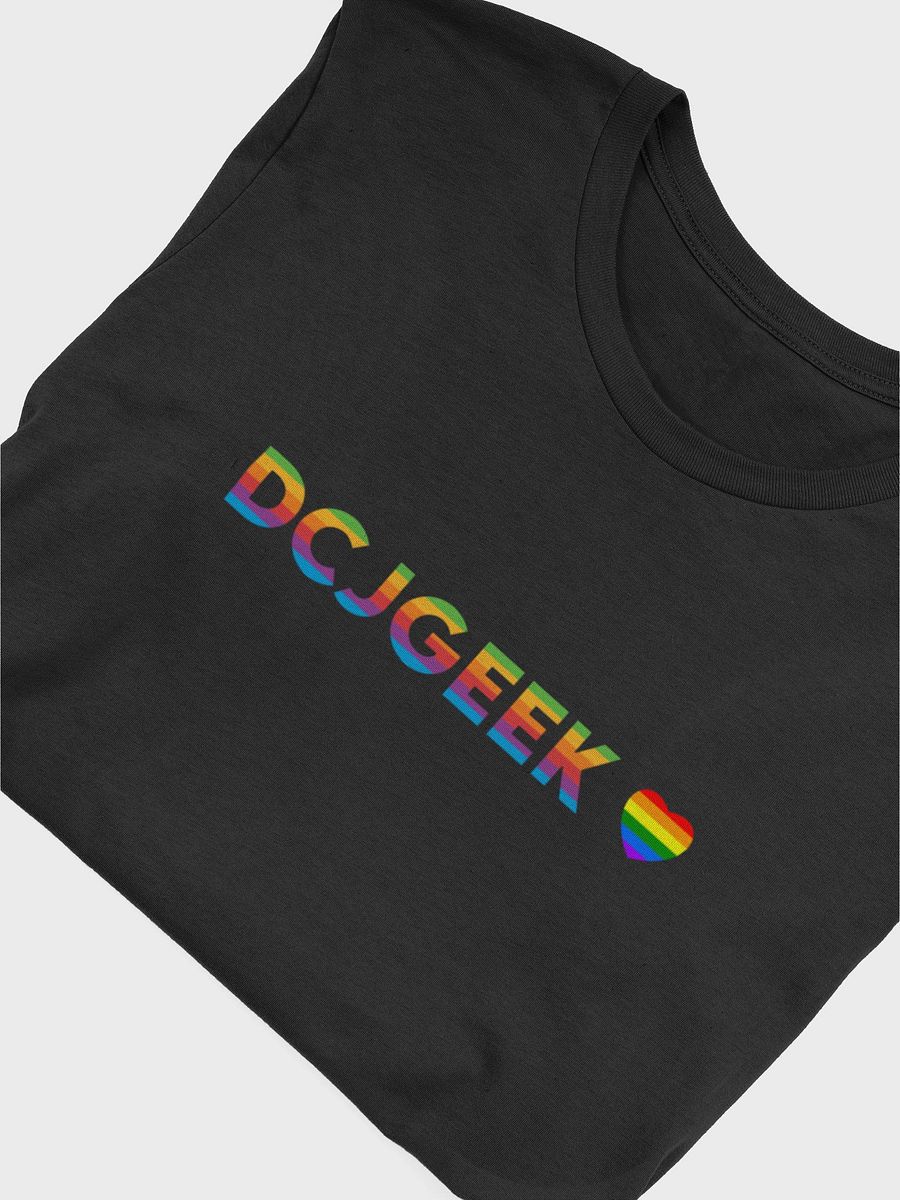 DCJGEEK Pride T-Shirt product image (4)