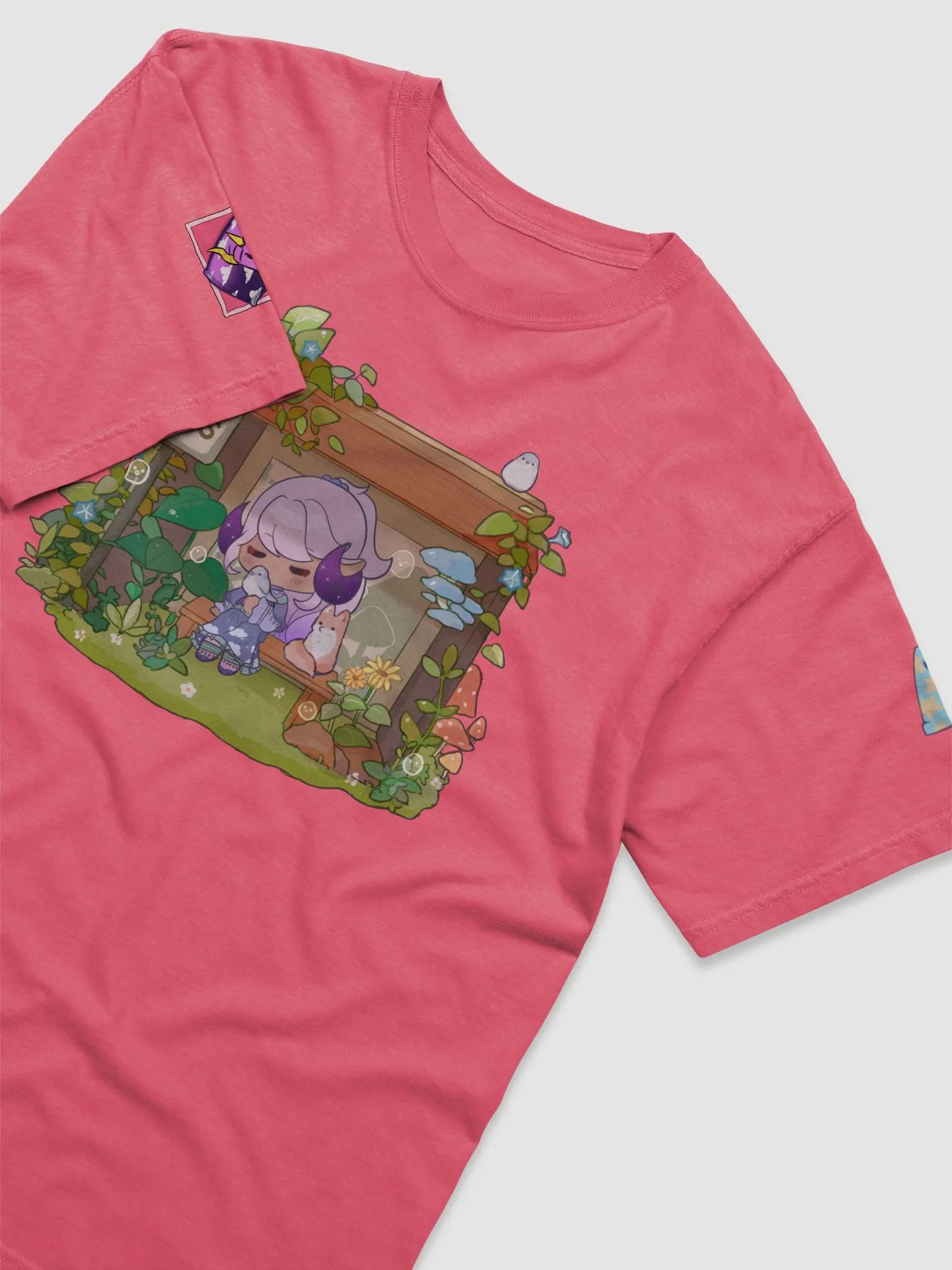 Cozy Bus Stop tee product image (3)