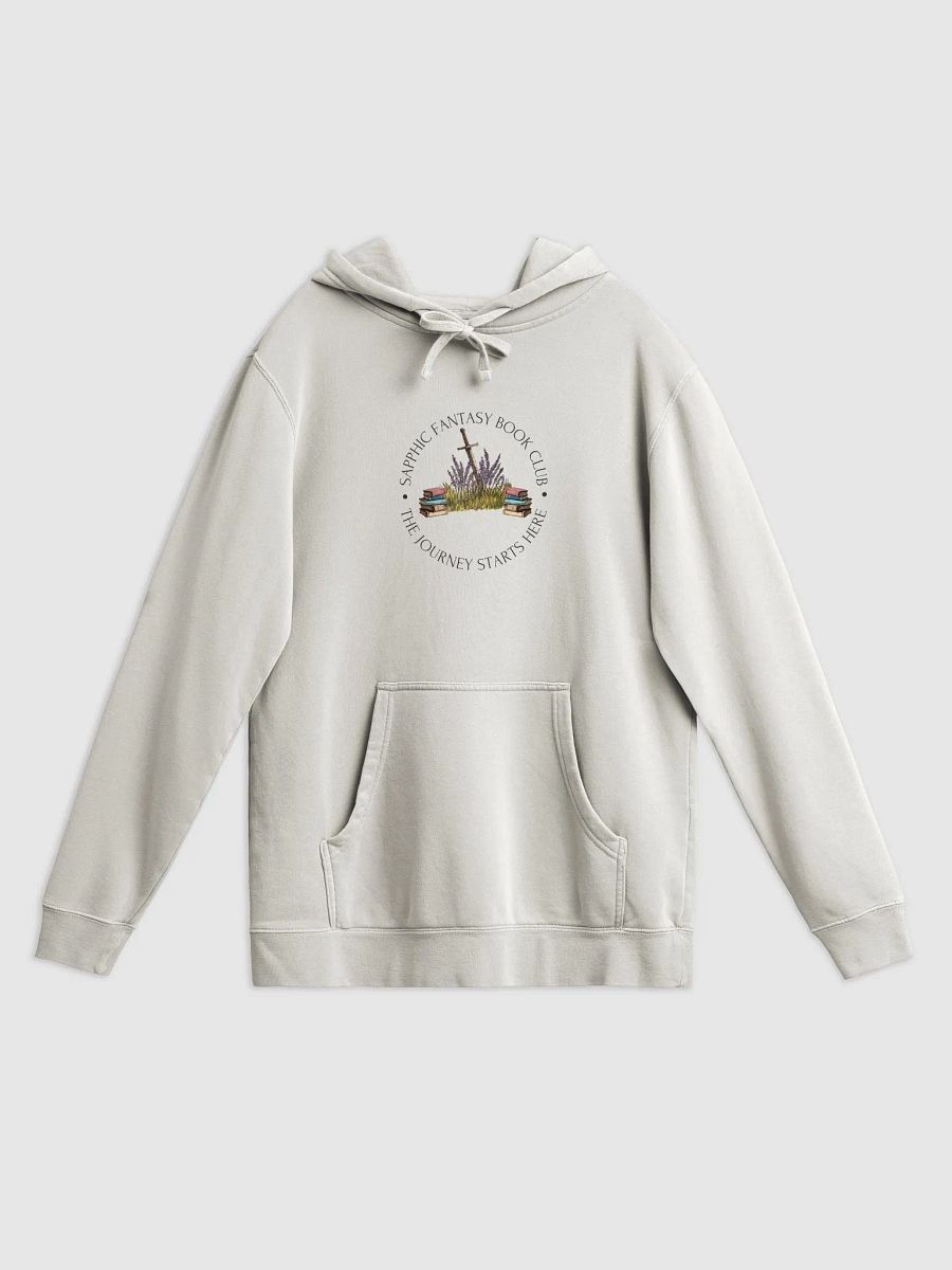 Sapphic Fantasy Book Club hoodie product image (11)