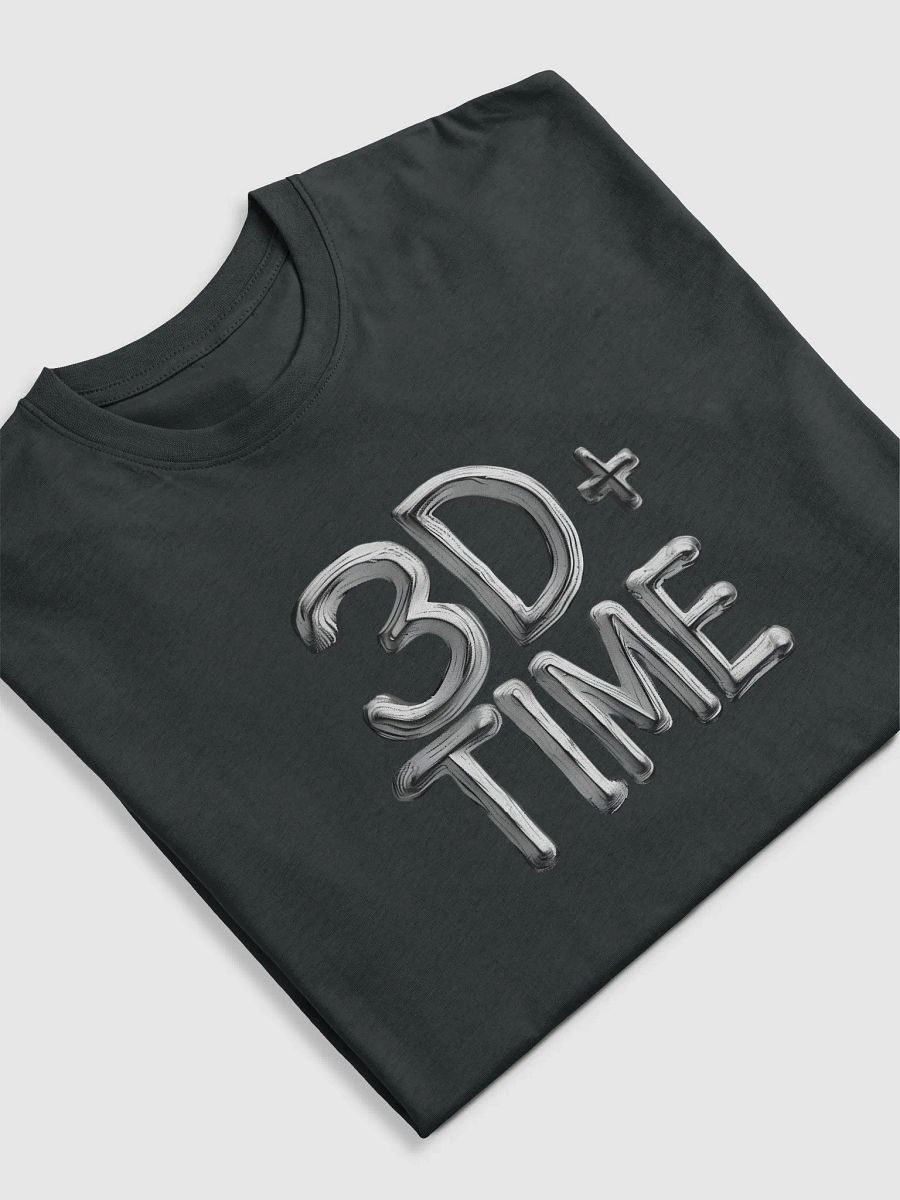 3D+time Heavy T-Shirt: Durable Style that Transcends Time product image (27)