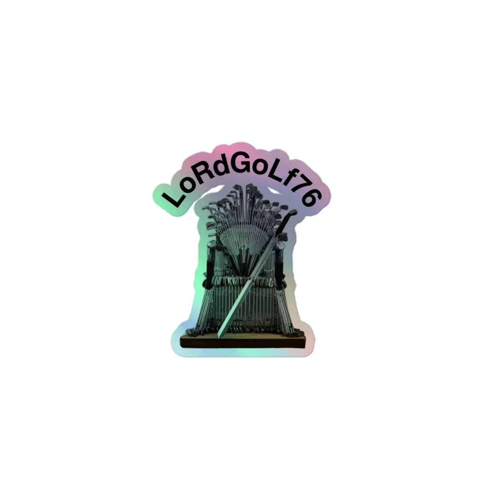 LoRdGoLf76 - Sticker product image (1)