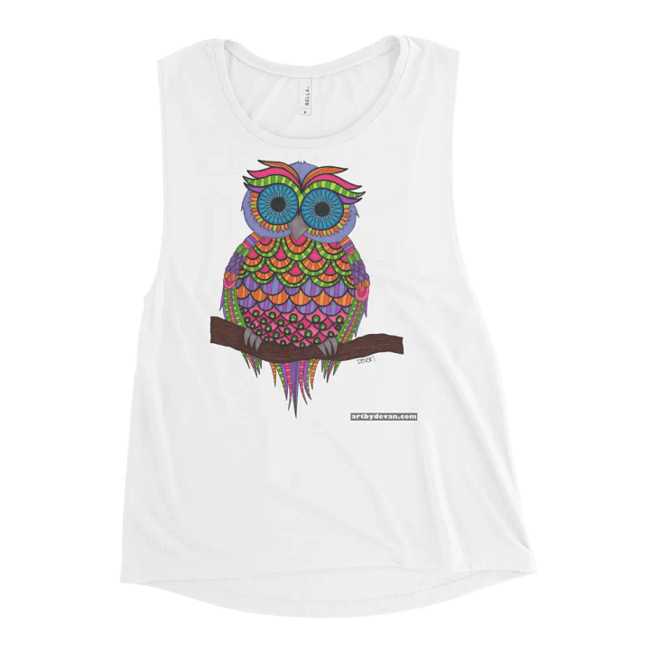 Mr. Owl Tank Top product image (2)