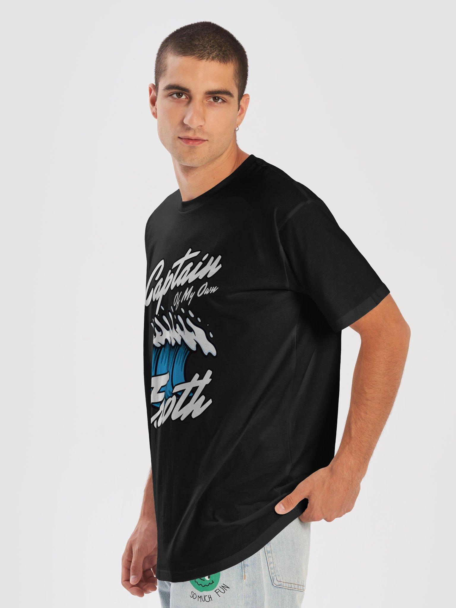 Captain of My Own Froth Wave Tee product image (7)