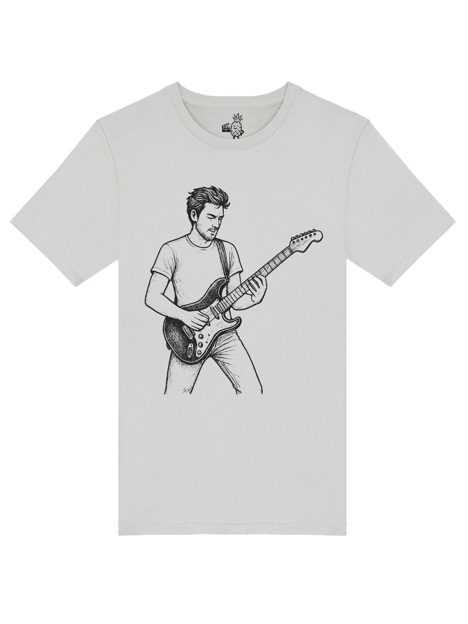 Electric Guitar Rock Musician on Tour Unisex T-Shirt product image (48)