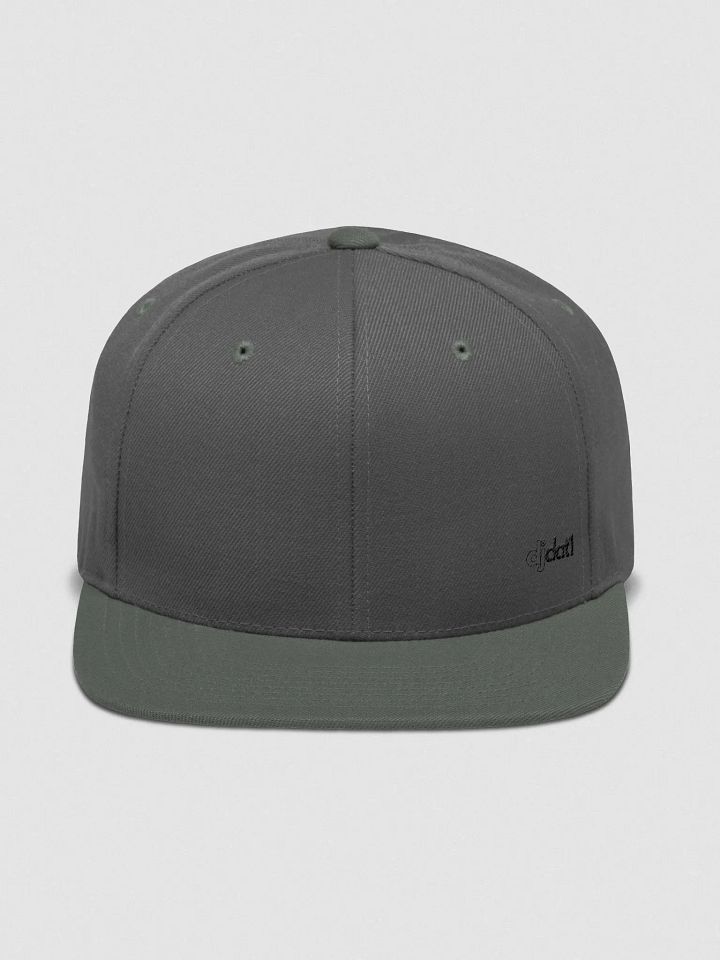 [DJDAT1] Signature Logo Woolblend Snapback Hat (*small black logo) product image (11)