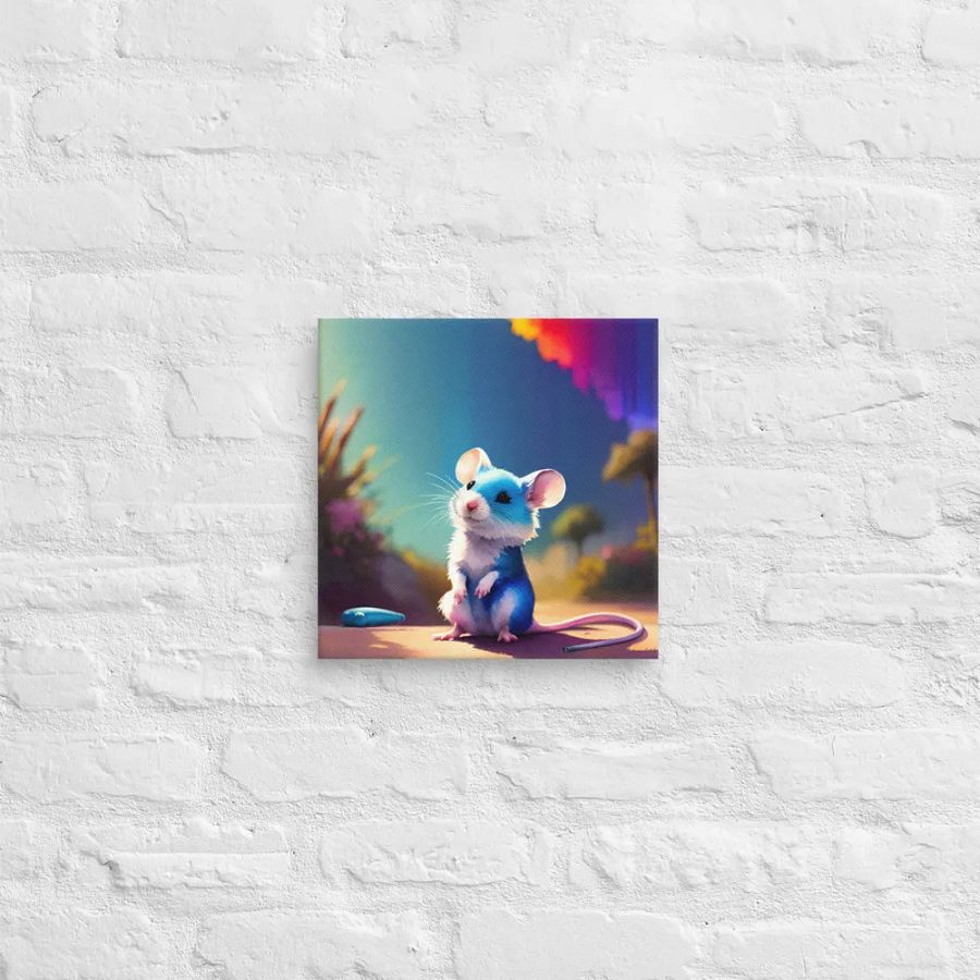 Cute Mouse Digital Painting - v2 product image (12)