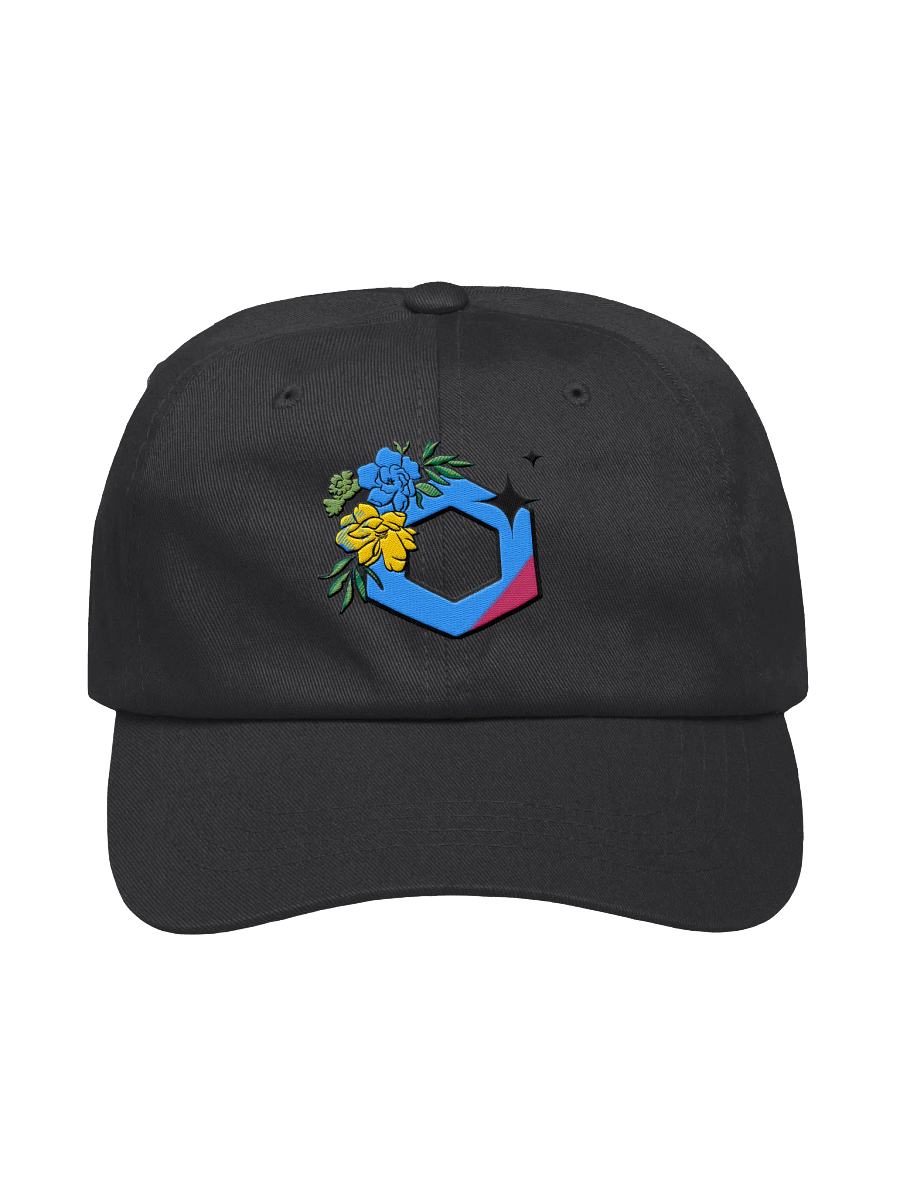 Floral Shine | Dad Hat product image (2)