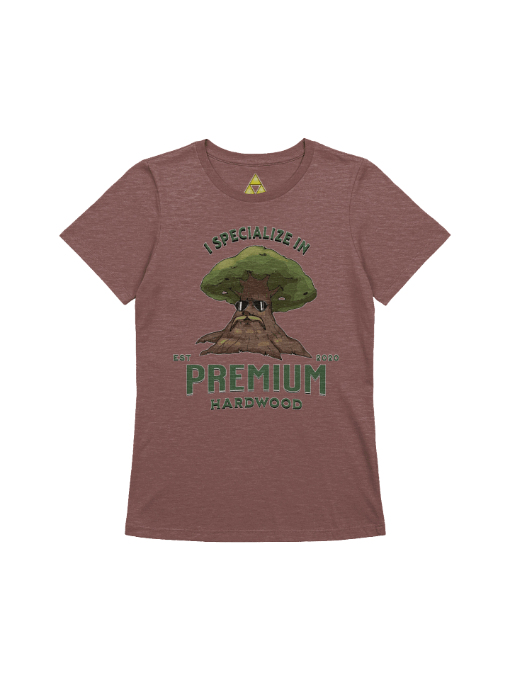 Premium Hardwood Relaxed Women's Tee product image (12)