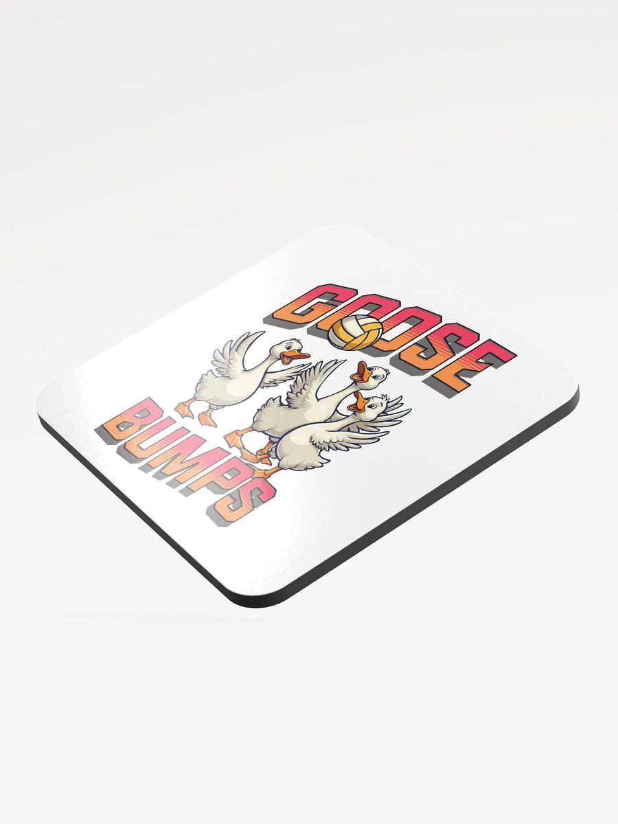 Goose Bumps Volleyball Glossed Cork Coaster product image (3)