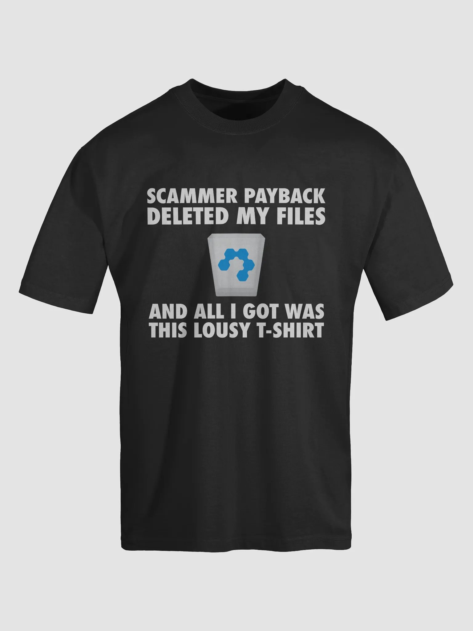 Lousy T-Shirt (Black) product image (5)
