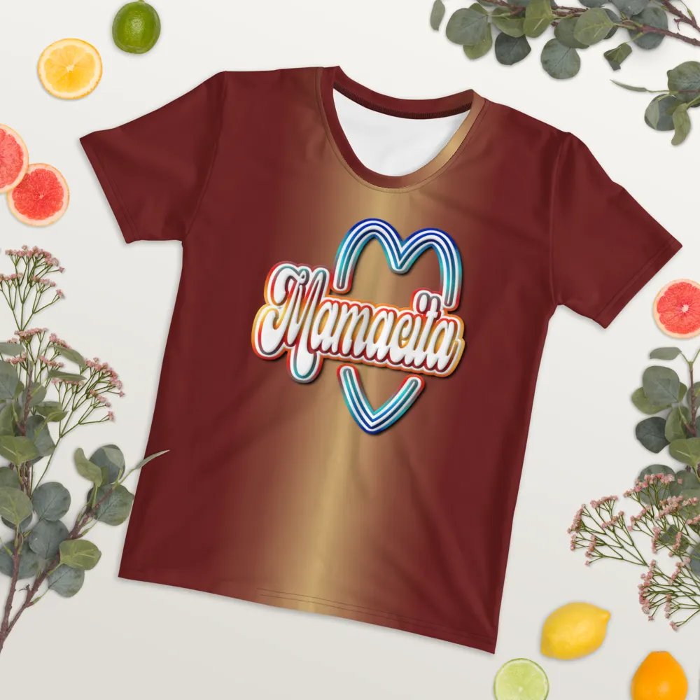 Mamacita All Over Print T-shirt product image (7)