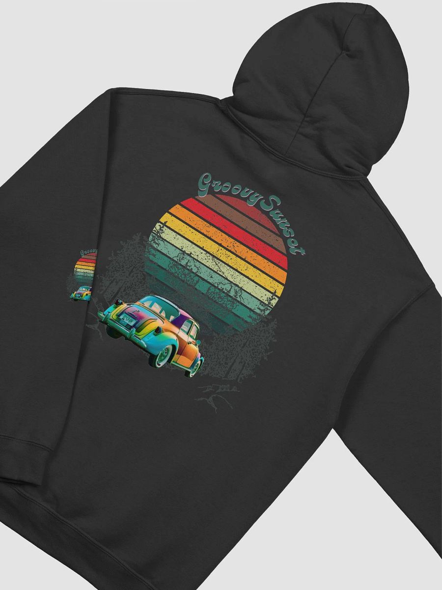 Retro Sunset Beetle Hoodie product image (4)