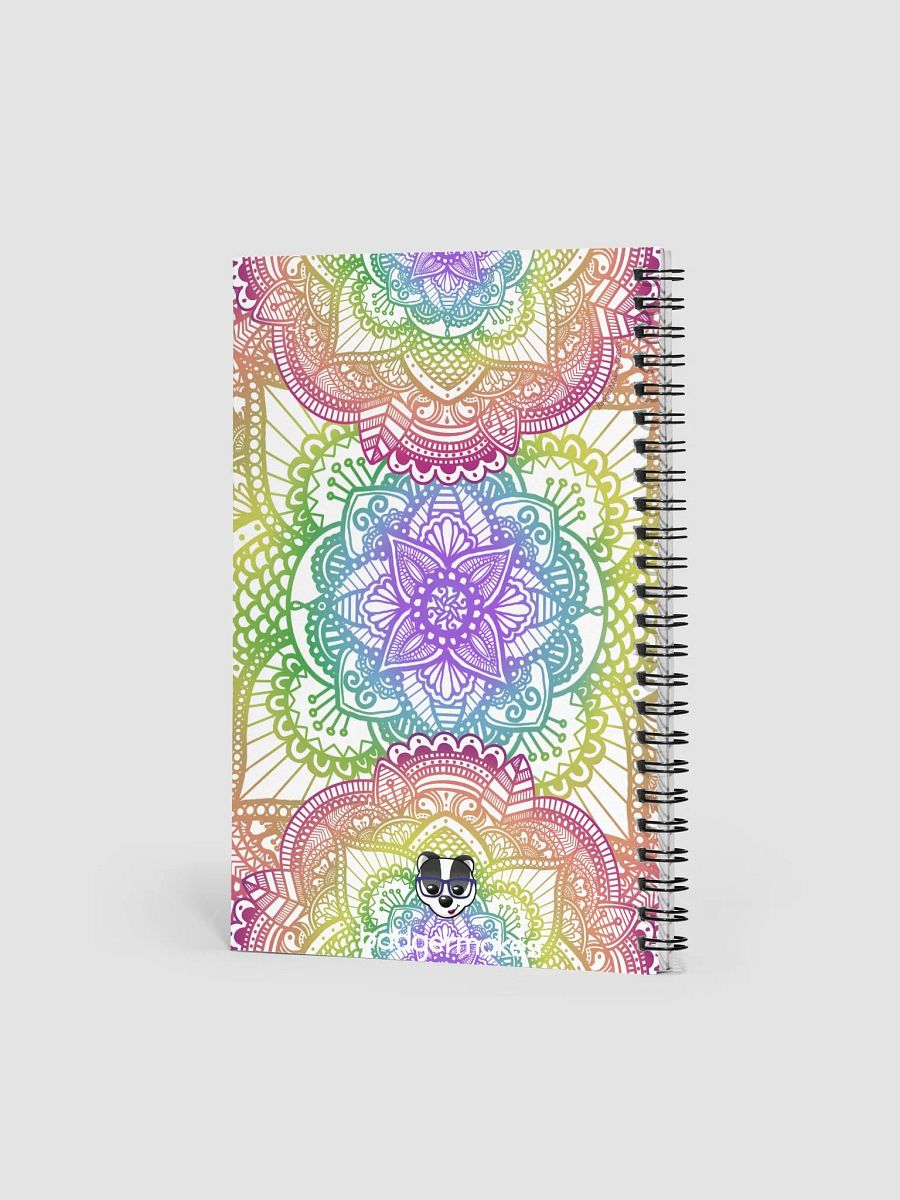 Mandala Spiral Notebook product image (3)