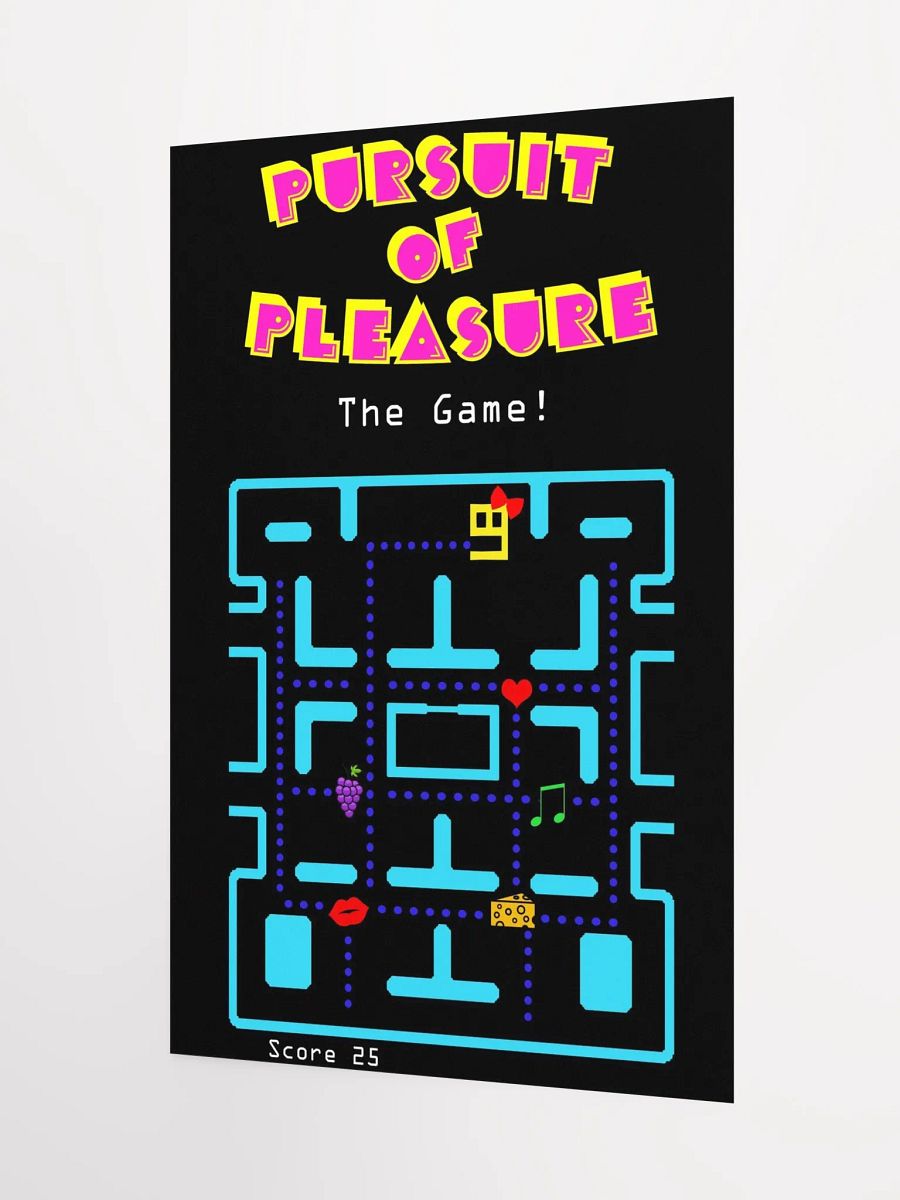 Pursuit of Pleasure: The Game! (Matte Poster) product image (3)