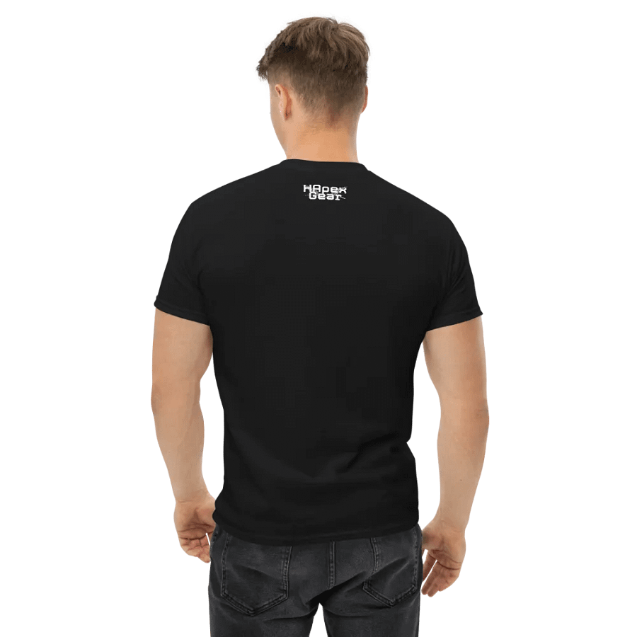 Heavyweight T-Shirt - Embroidered - White HApex Gear White Logo product image (8)