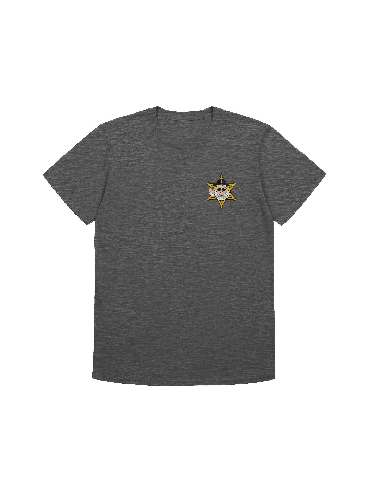 Sheriff Logo Softstyle T-Shirt by Gildan product image (1)