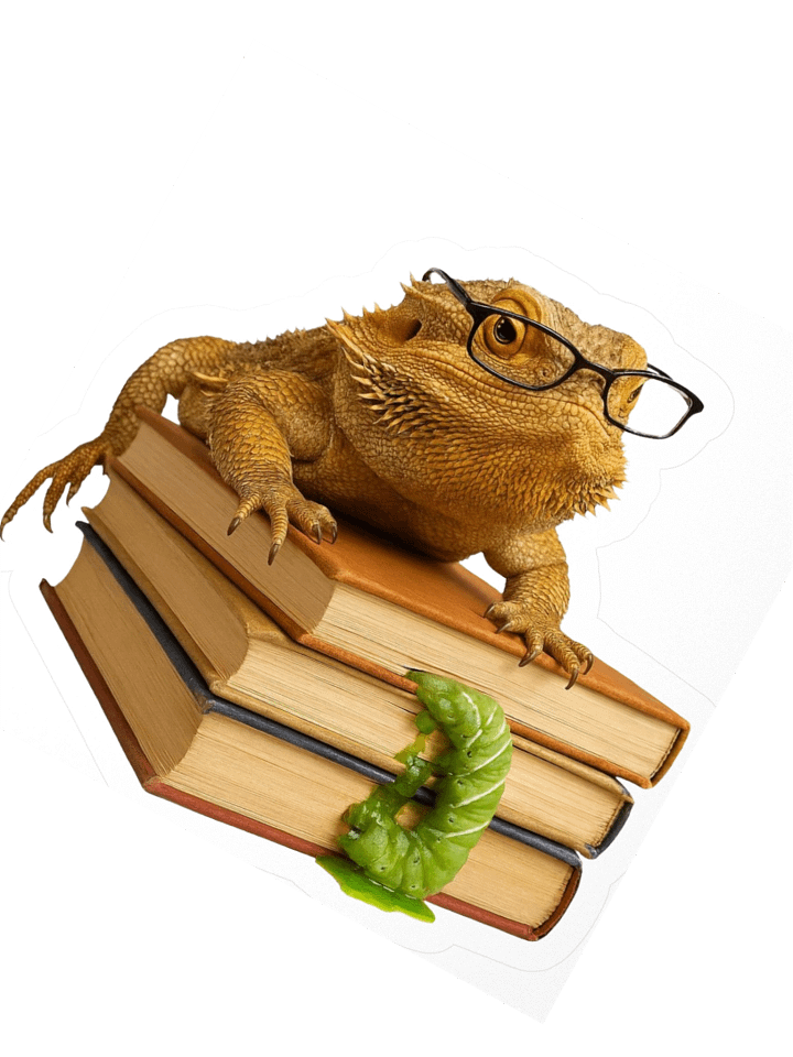 'BOOK WORM' STICKER product image (2)