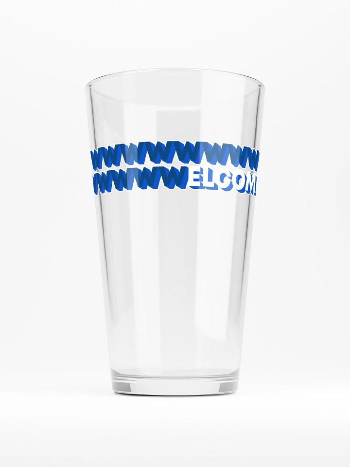 Provo 84 Welcome Glass product image (1)