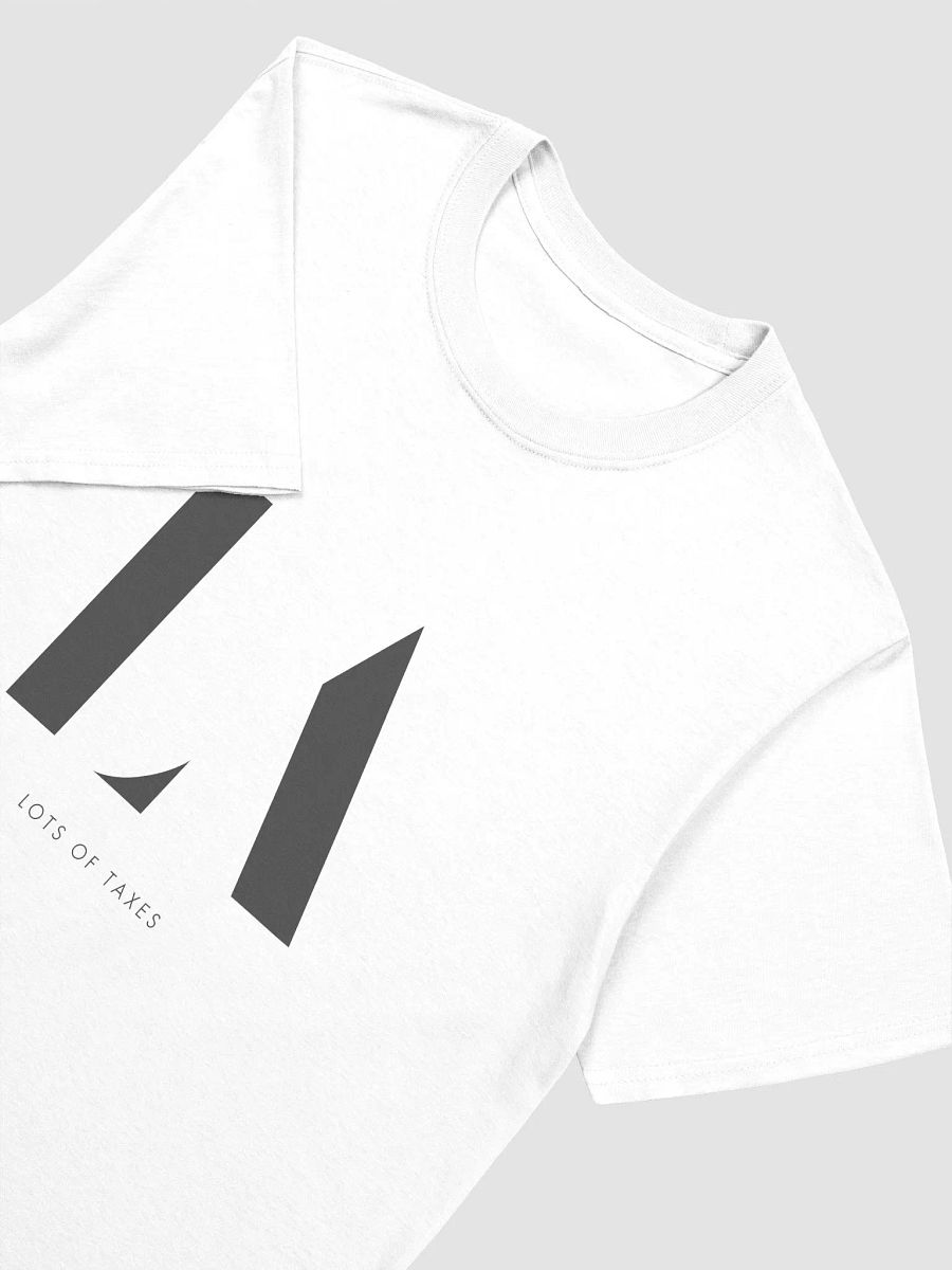 LA Lots of Taxes Graphic Tee – Minimalist & Satirical Streetwear product image (19)