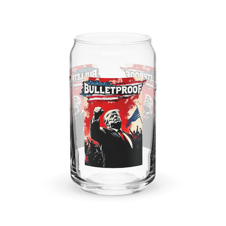 Can-Shaped Glass: Trump, Bulletproof product image (1)