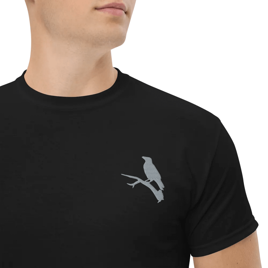 Embroidered Raven T-Shirt product image (9)