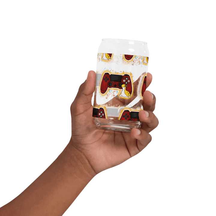 Nessie & Controller Can-Shaped Gremlin Glass product image (32)