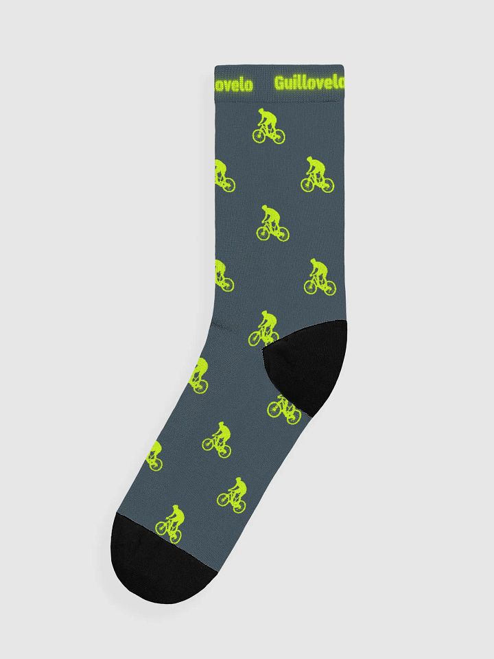 GUILLOVELO CHARCOL PREMIUM SOCKS product image (1)