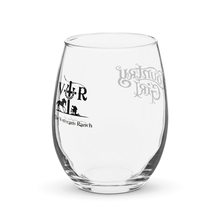 Country Girl Wine Glass product image (3)