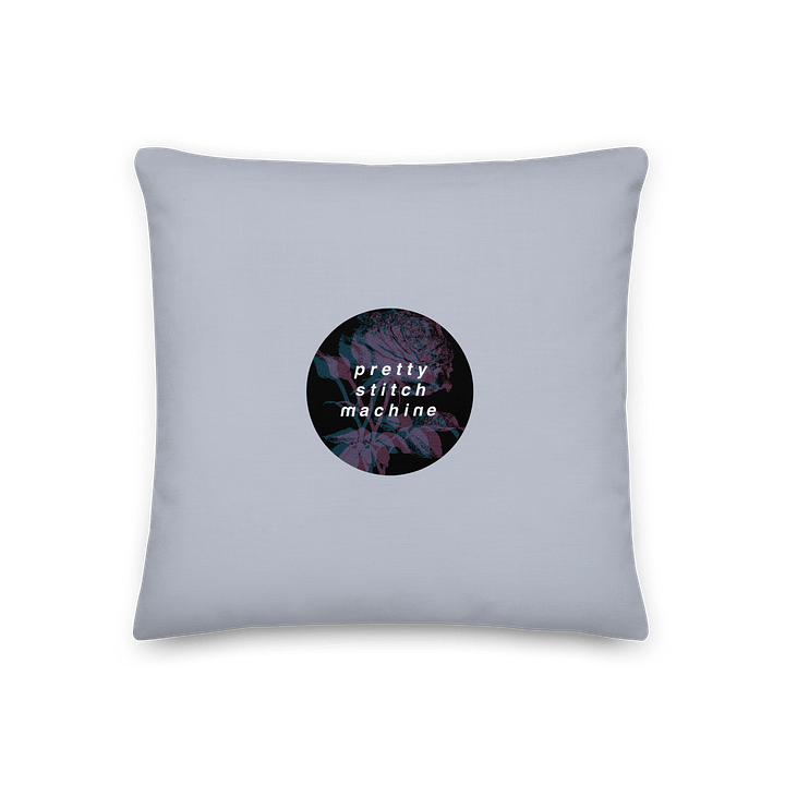 Welcome to Our Gay Commune Throw Pillow - Trans Flat product image (2)