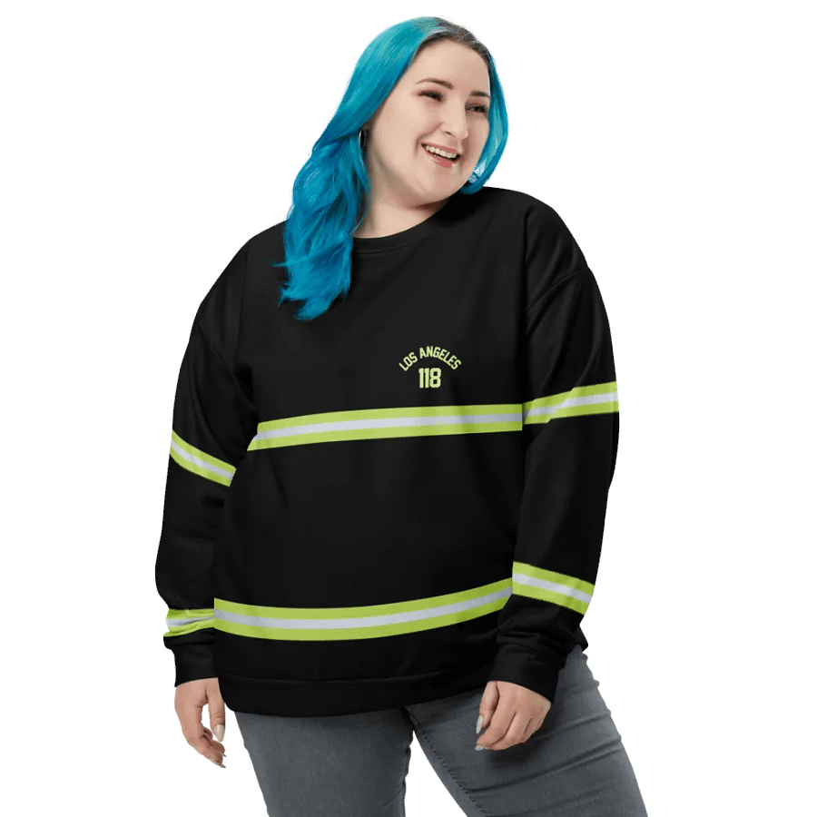 Firefighter Ex-Boyfriends • All-Over Print Sweater product image (4)