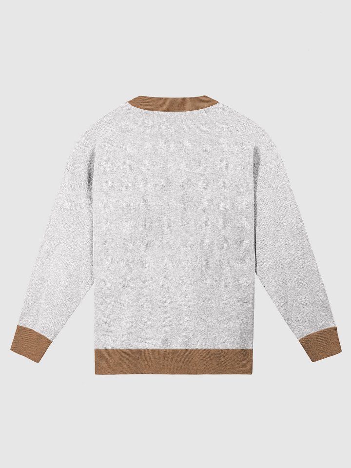 Ghostly Knit Crewneck Sweater product image (9)