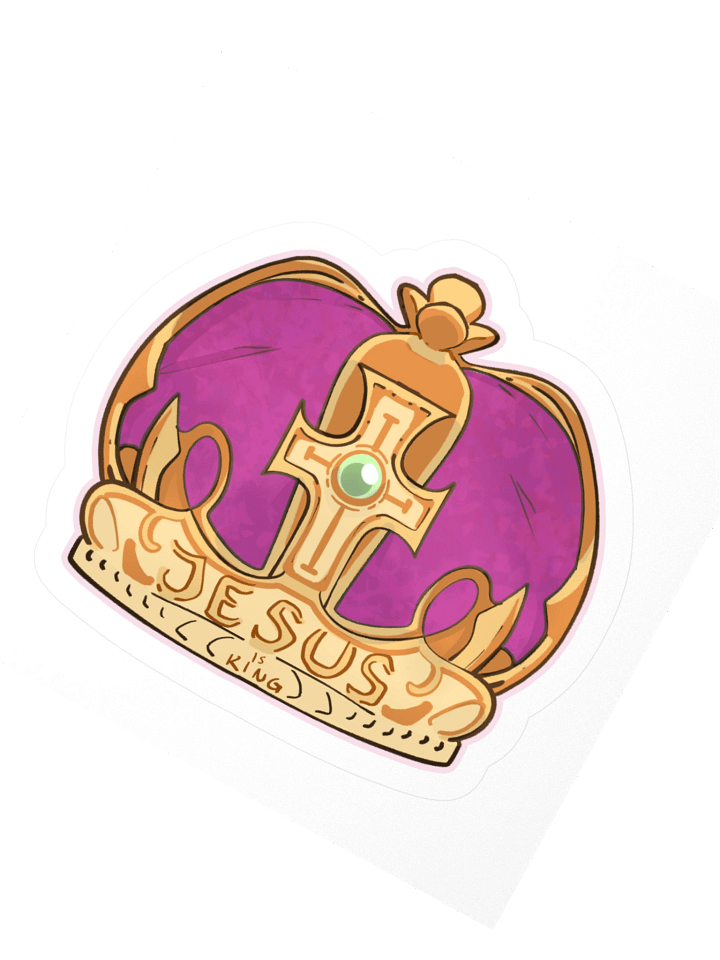 Holy Crown Sticker product image (2)