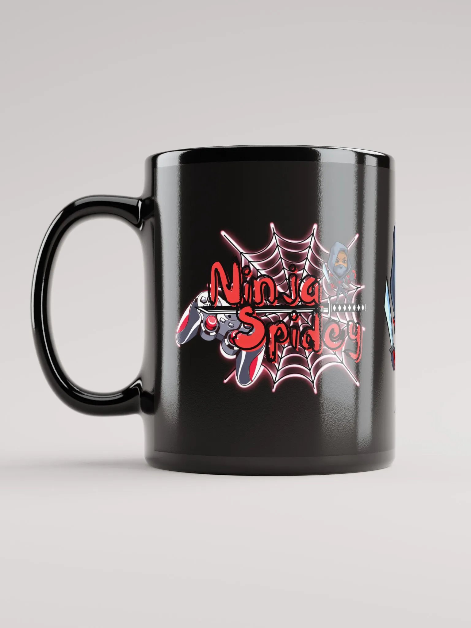 NinjaSpidey Mug v3.1 product image (6)