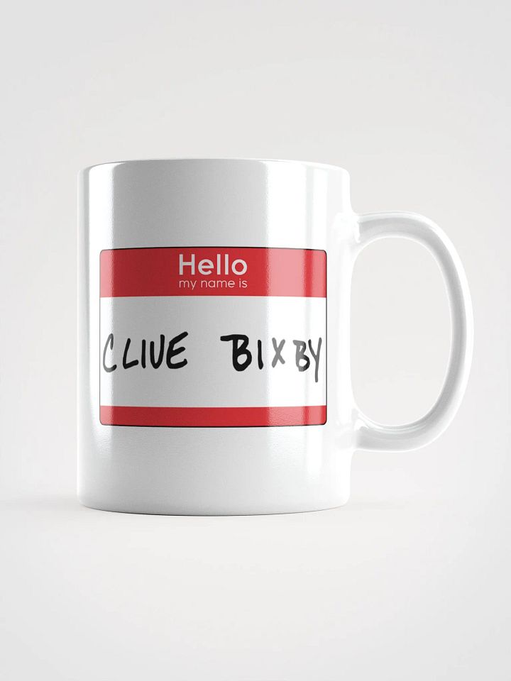 CLIVE BIXBY MUG product image (1)