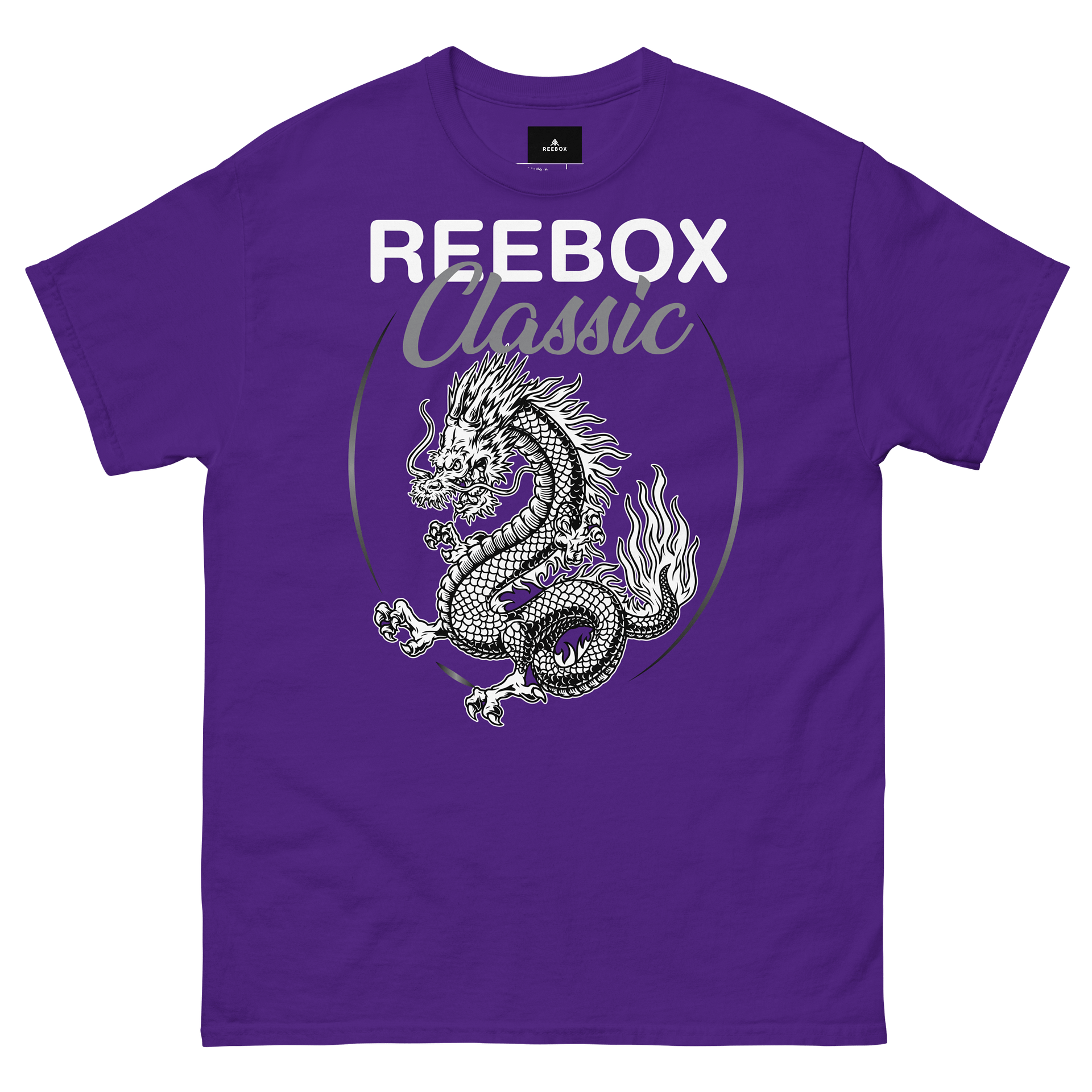 Reebox Classic Dragon Unleashed T-Shirt product image (2)