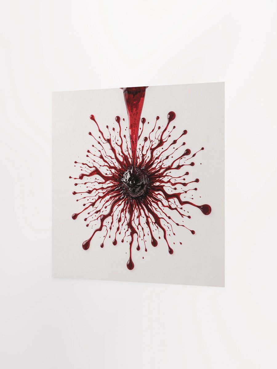 Blood Echo Matte Poster product image (6)