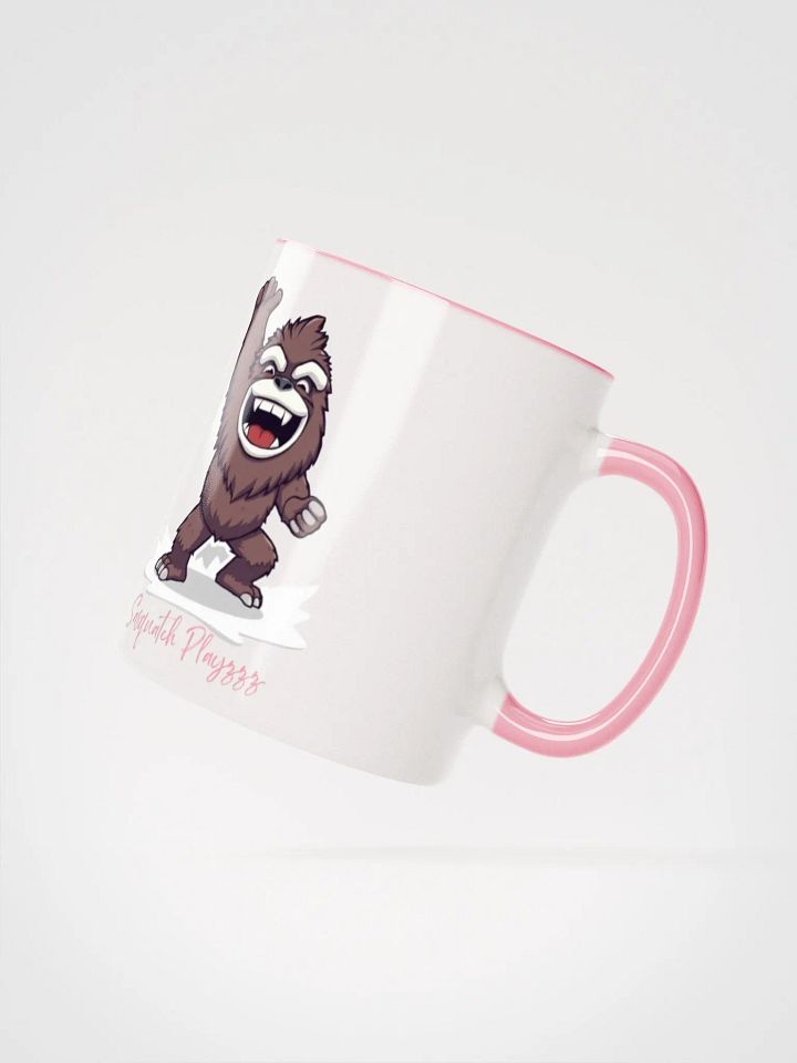 Sasquatch Playzzz Pink Mug! product image (2)