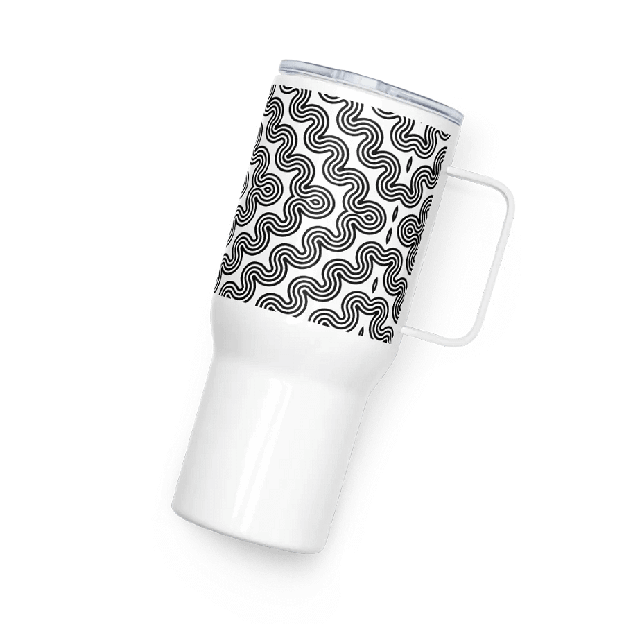Monochrome Wave 25oz Travel Mug product image (6)