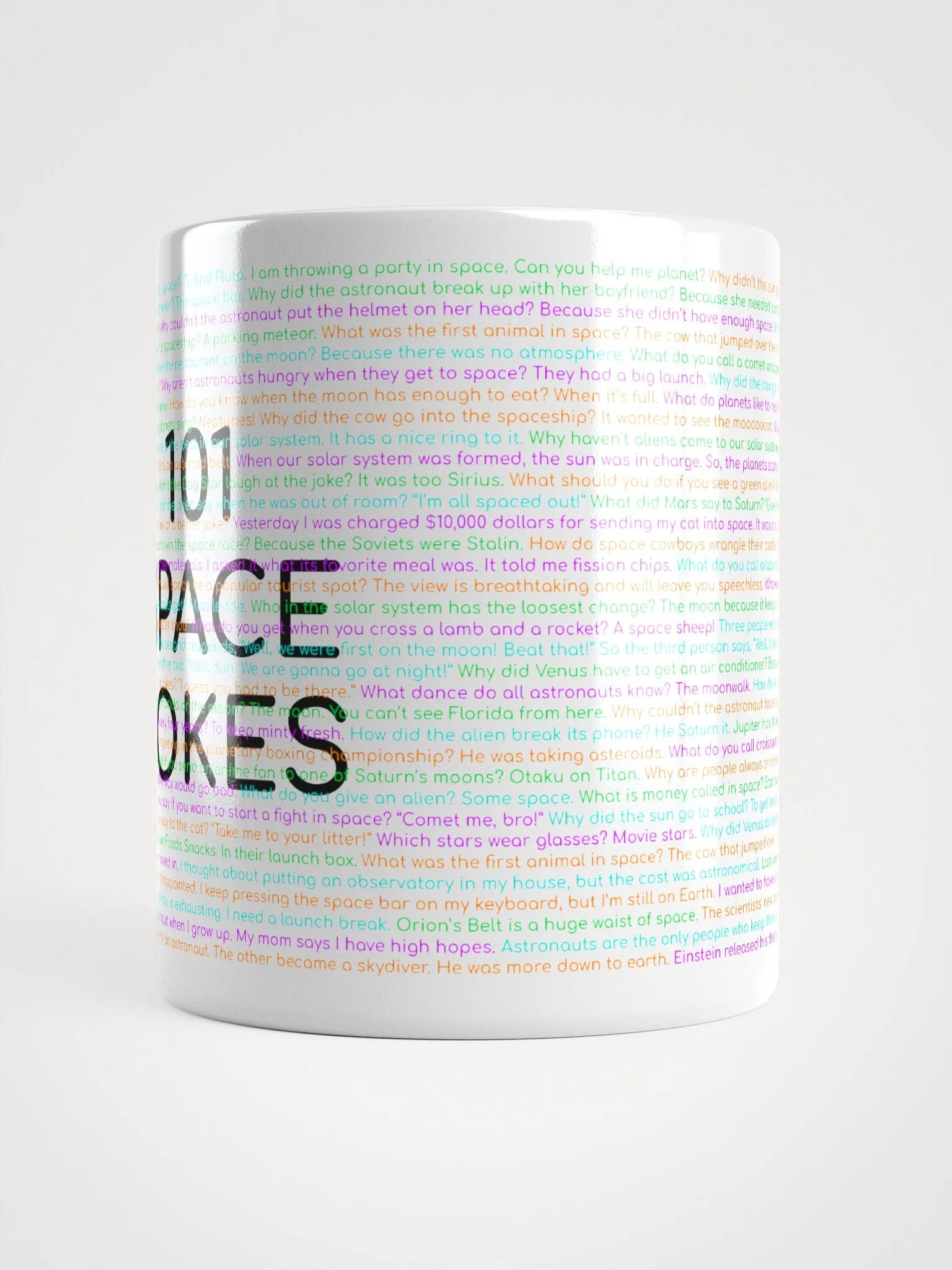 101 Space Jokes | Mug product image (6)
