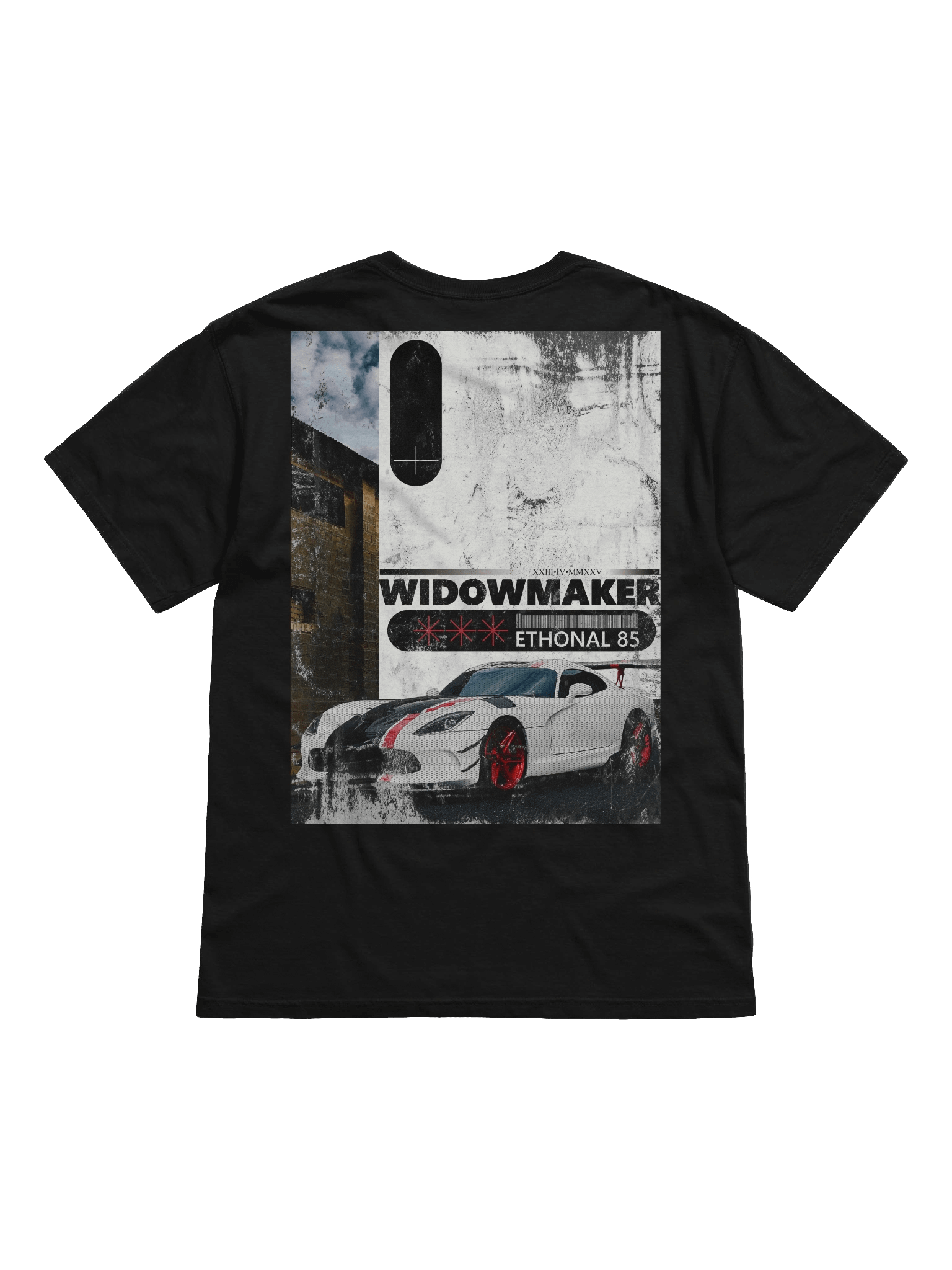 Widowmaker E85 Worn | Shirt product image (3)