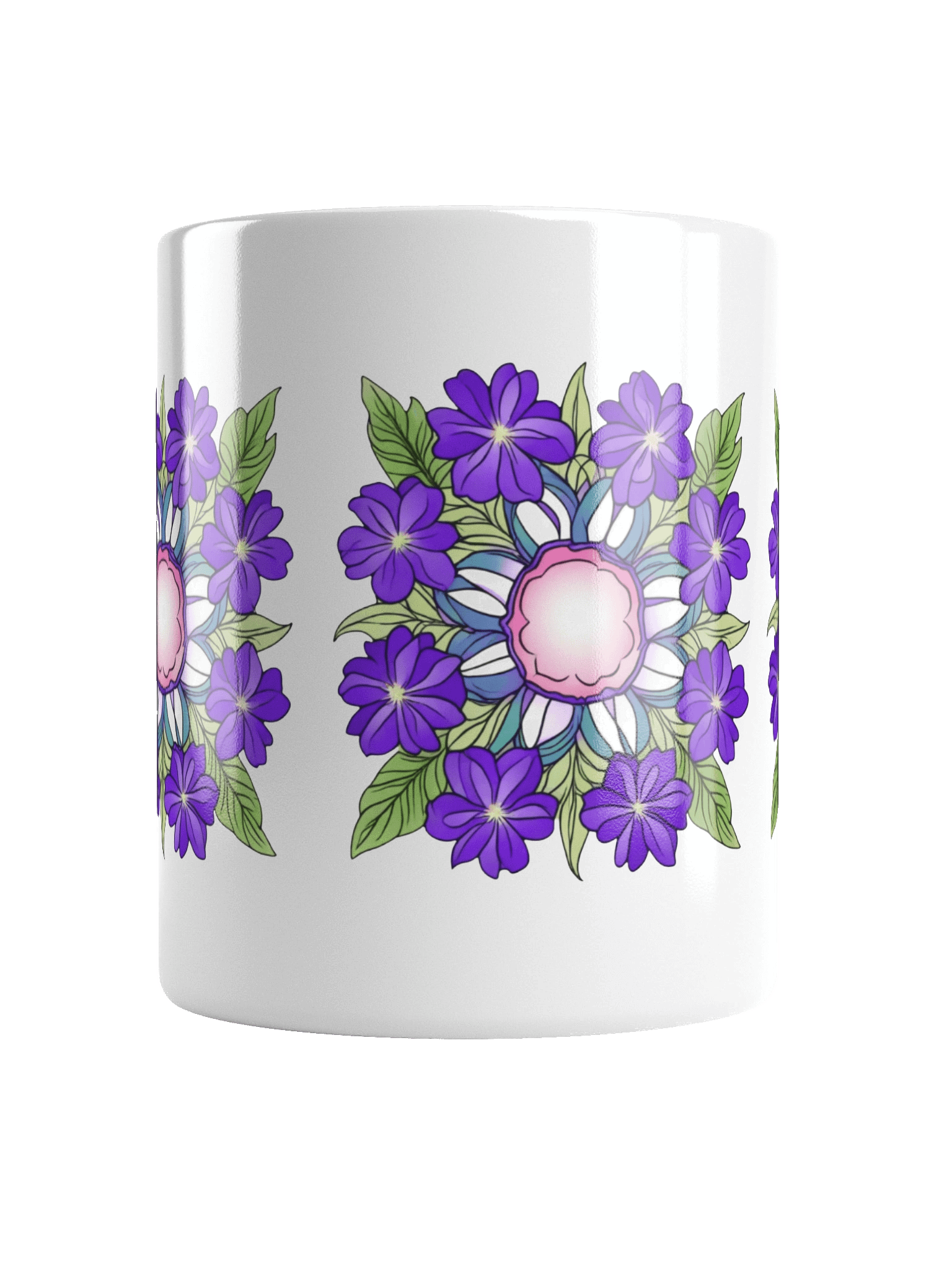 Celestial Petalwheel Mandala - Mug product image (7)