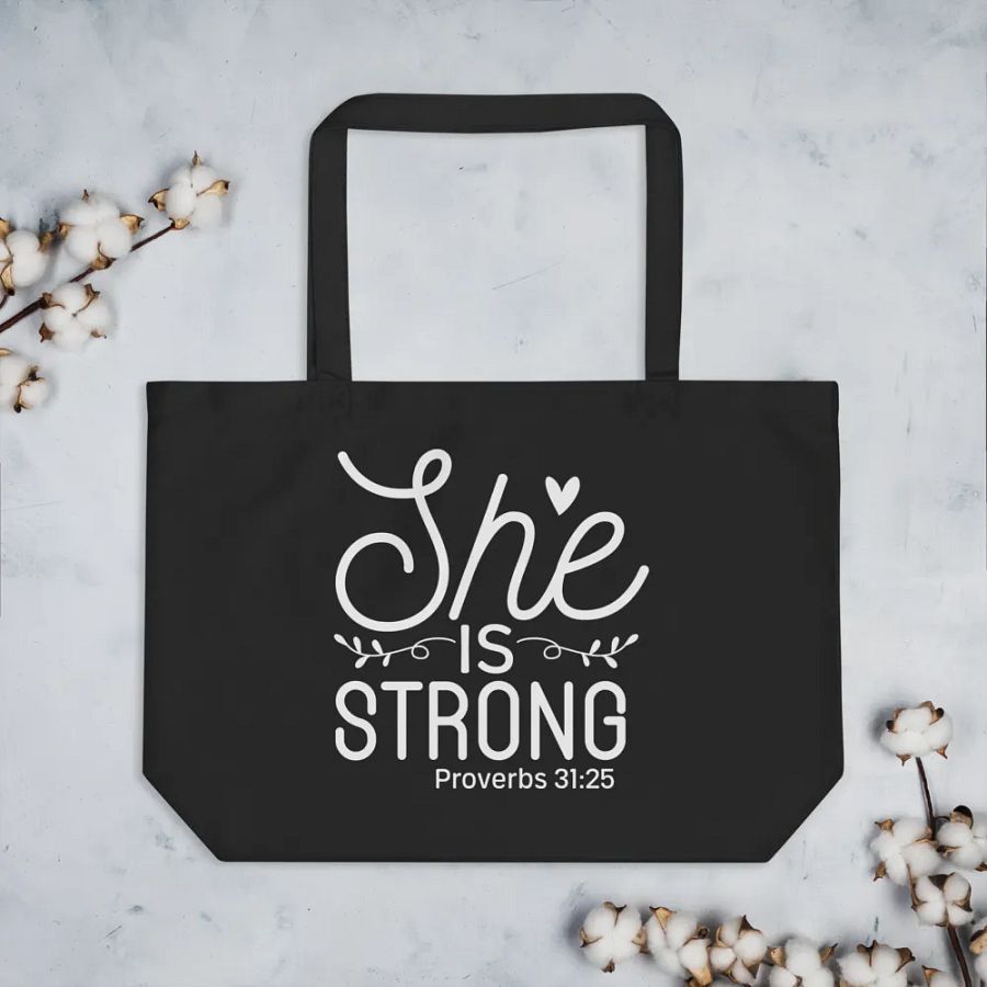 She Is Strong Bag product image (3)