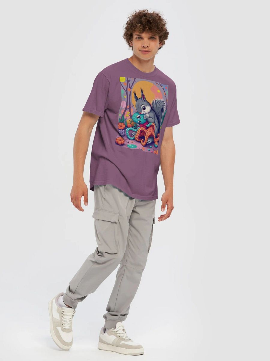Ultimate Comfort: Garment-Dyed Heavyweight Tee product image (7)